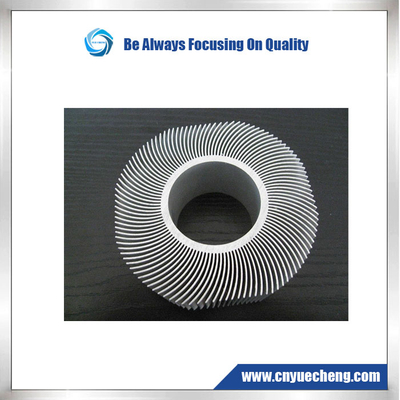 High Quality Aluminum Profile for Heatsink with Anodizing and Machining