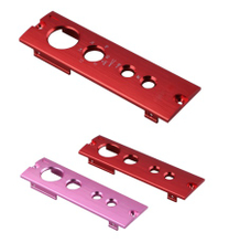 Aluminium Profile for Electronic Front Panel with different Anodizing